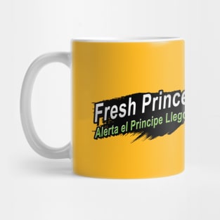 Alerta el Principe llego! Mug